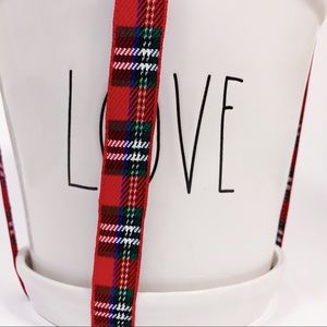 Rae Dunn Other - Rae Dunn LOVE Flower Pot Planter Christmas Rae Dunn Other - Rae Dunn LOVE Flower Pot Planter Christmas